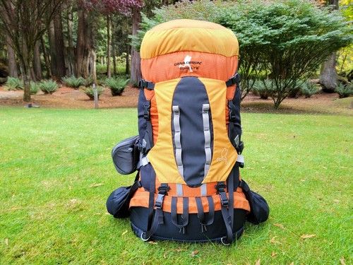 DANA DESIGNS Alpine LTW Vintage Internal Frame 32" Hiking Backpack ~ Size Small