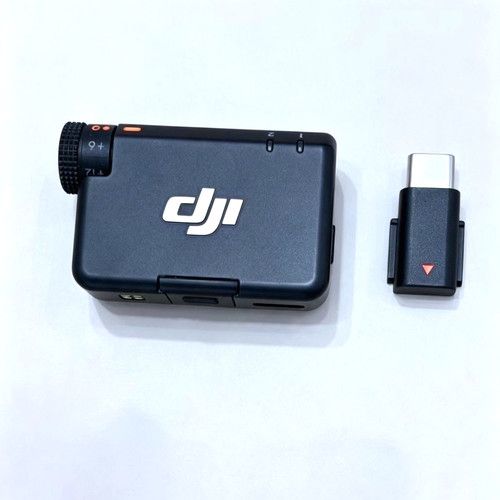 Genuine DJI Mic Mini Receiver with USB-C Adapter Mic RX - in As-New Condition