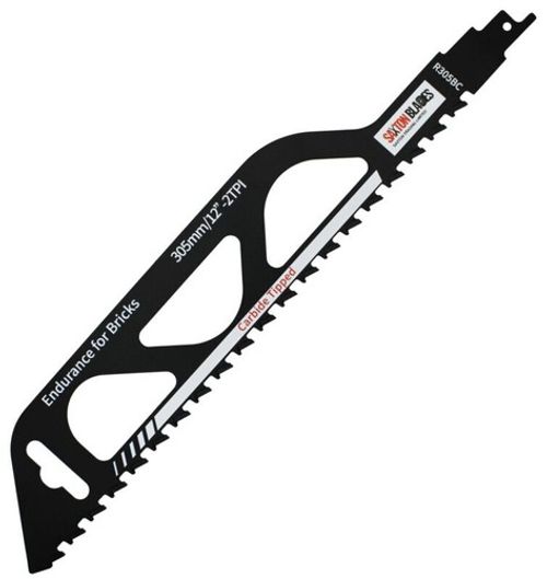 Saxton R305BC Brick Concrete Cement Board Cutting Reciprocating Sabre Saw Blade