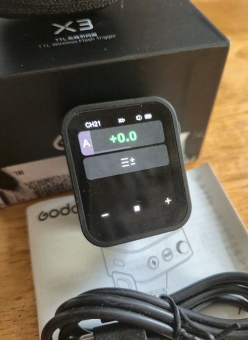 Godox X3C TTL Wireless Radio Flash Trigger Transmitter for Canon EOS