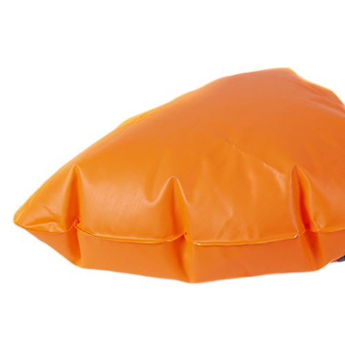 Kayak Float Bag Orange Waterproof PVC Inflatable Buoy Flotation Aid for Canoe — image 4