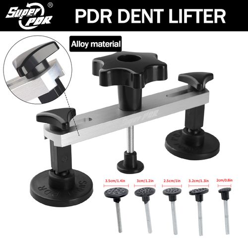 PDR Car Body Glue Puller Tabs Pulling Paintless Dent Repair Removal Tool Kit UK — image 6