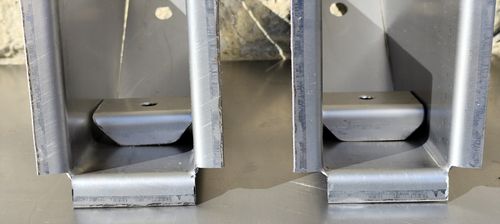 Trafic Vivaro Primastar Jacking Point Replacement **With Internal Support** PAIR — image 6