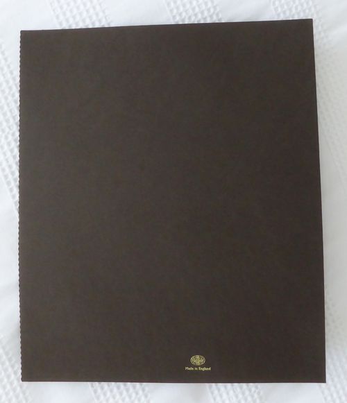 9 Spicer Hallfield Slip-in Brown Photo Mounts for 10" x 8" up prints — image 3