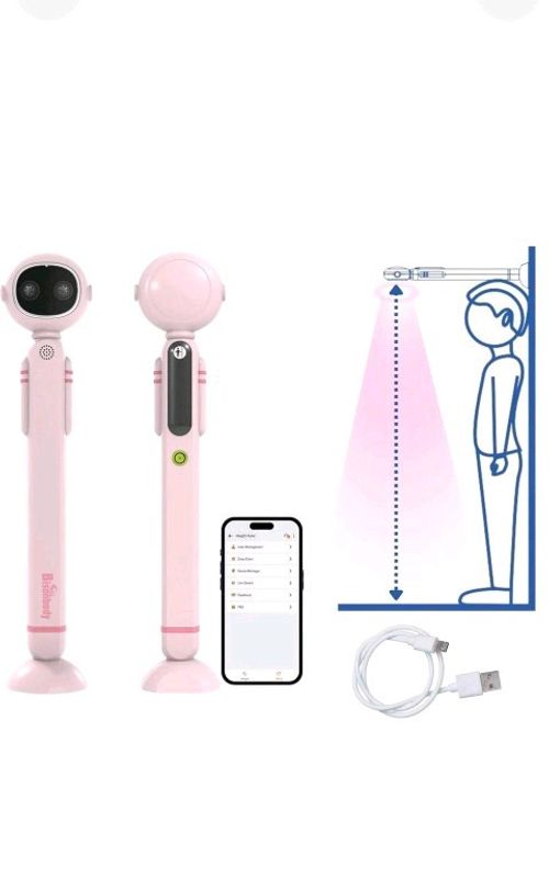 Bisonbody Smart Height Ruler – Ultrasonic Digital Measuring Tool w/ LCD Display — image 9