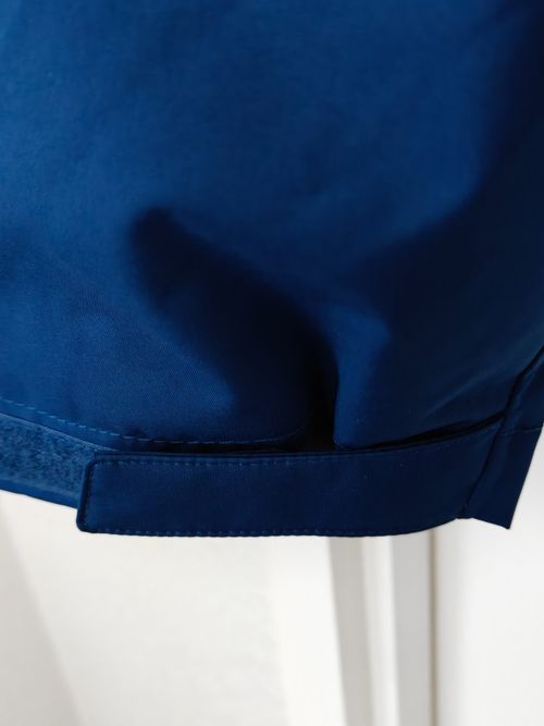 New Helly Hansen Crew Hooded Midlayer Helly Tech Full Zip Jacket Blue Men’s XXL — image 8