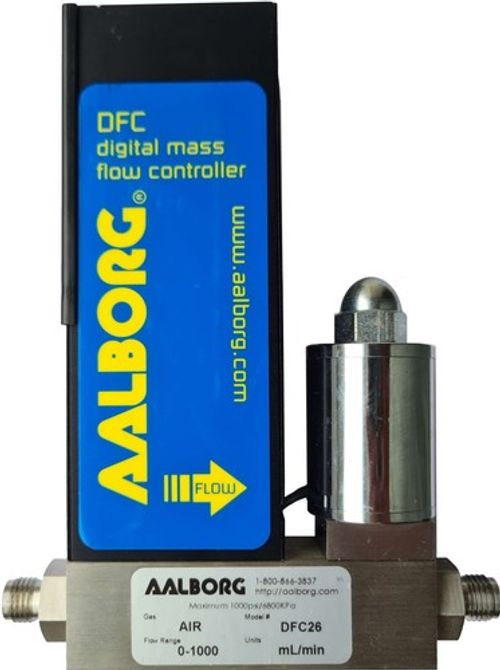 Aalborg DFC26 - Digital Mass Controller Air DFC26S-VAN5-C5 Flow 0-1000 mL/min
