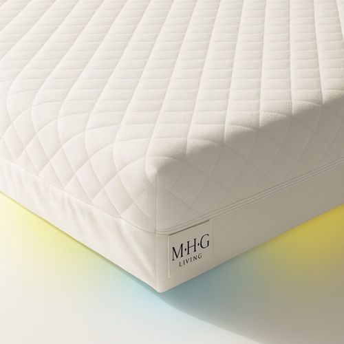 Anti Allergy Waterproof Cot Bed Mattress Quilted Soft Breathable Thick Mattress — image 1