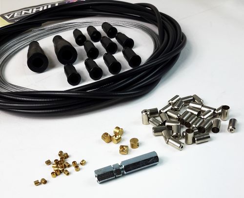 Venhill Universal DIY Work Shop Throttle Cable Kit 5 Meters — image 2