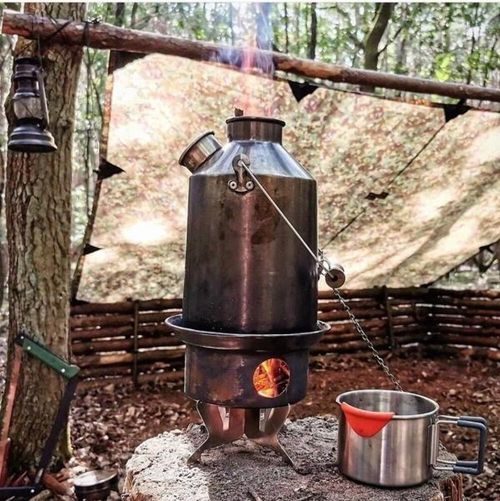 Kelly Kettle Ultimate 'Scout' Kit (Stainless steel) - VALUE DEAL Storm Kettle So — image 2