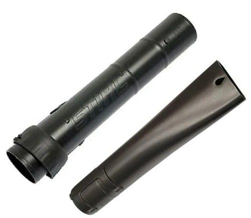 Stihl BG86C Blower Tube with Coupling & Flat Tapered End Blower Pipe Genuine