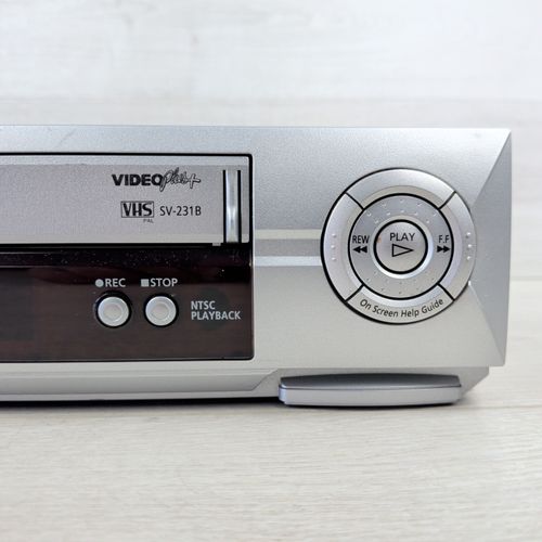 Samsung SV-231BV VHS Video Cassette Recorder VCR Player Vintage Home Video — image 3
