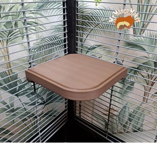 Rat, Hamster, Mouse, Bird Platform Shelf, Small Animal Platform, Cage Platform