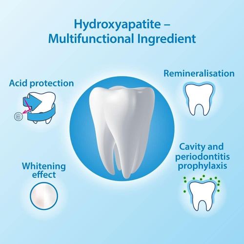 Dr. Wolff's Bioniq Repair Toothpaste Hydroxyapatite Enamel Repair 100 ml — image 3