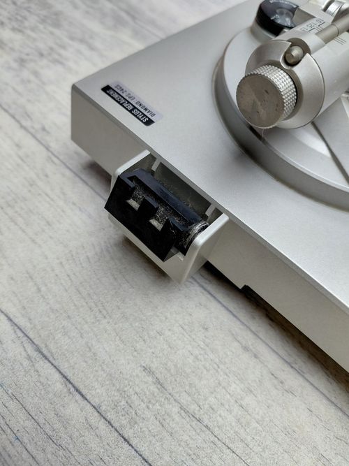 Technics SL-D21 Direct Drive Turntable Silver Record Player Tested No Cover — image 14