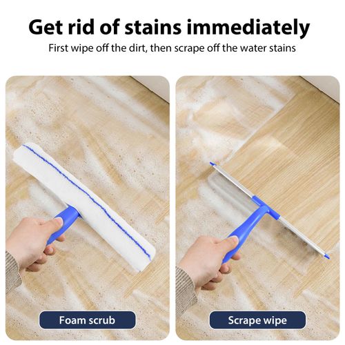 Professional Large Window Cleaner Equipment Glass Cleaning Telescopic Squeegee — image 5