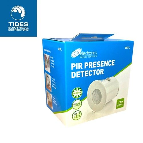 CP Electronics PIR PRESENCE DETECTOR Green-i GEFL CP240012