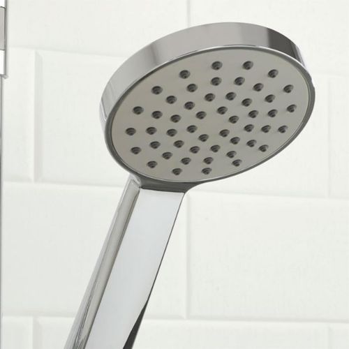 Bristan Sonqiue2 Thermostatic Chrome Shower Valve With Adjustable Riser Kit — image 2