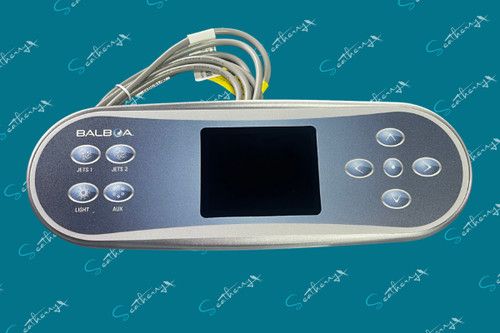 Hot Tub parts - Balboa TP700 Top Panel
