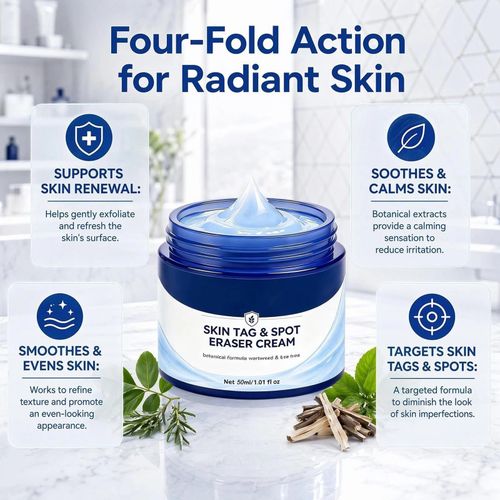 Picdo 7-Day Skin Tag Spot Eraser Cream, Advanced Imperfection Removal Cream — image 2