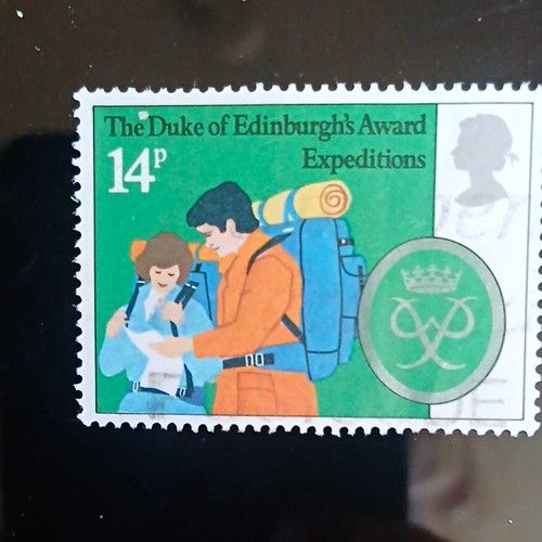 Royal Mail Great Britain Duke of Edinburgh's Award Expeditions 14p MNH Decimal