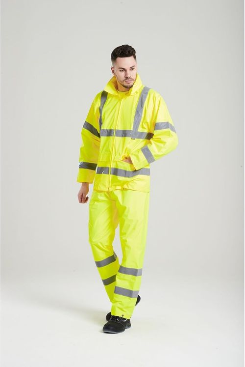 Portwest H440 High-Vis Rain Jacket, 1 Piece — image 4