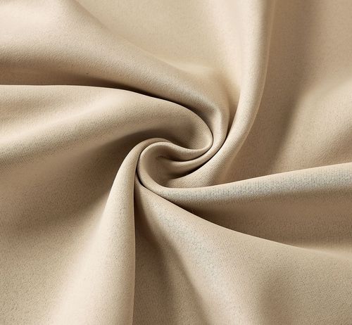 Pair of EYELET Ring Top Thermal BLACKOUT LINED Plain Curtains + Tie Backs — image 4