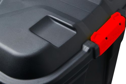 Storage Box with Lid Strata Heavy Duty Large, 175 Litre, Lockable storage box — image 3