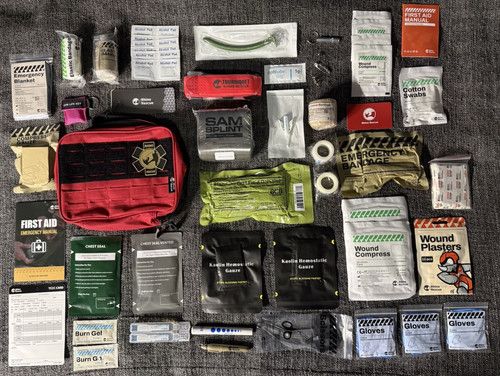 Rhino rescue PRO responder trauma IFAK emergency first aid medical exped kit