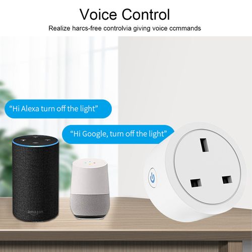 1 Pack Wifi Smart Life Plug Sockets Power Socket For Amazon Alexa Google Home UK — image 13