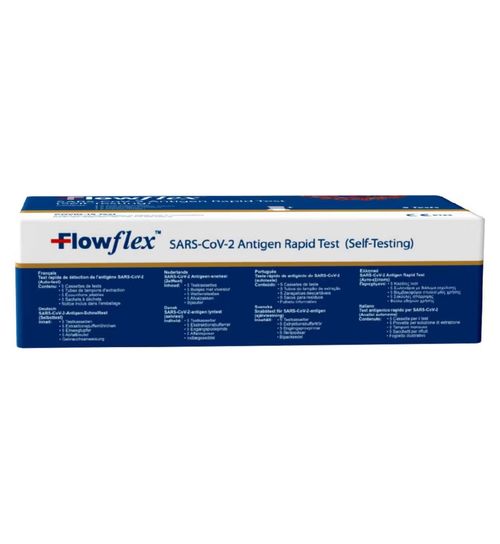 5 Pack Flowflex Antigen Rapid Lateral Flow Covid 19 Test Home Testing Kit — image 3