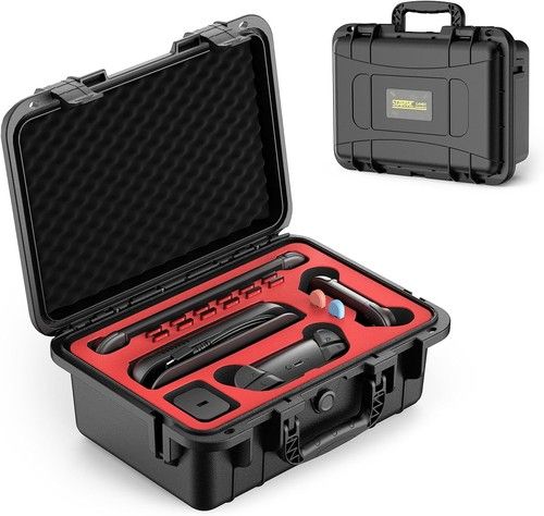 Nintendo Switch 2 Hard Carry Case Waterproof Travel Case Console BLACK