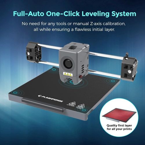 FLASHFORGE Adventurer 5M 3D Printer 600mm/s High-Speed  w/Auto Leveling Printing — image 3