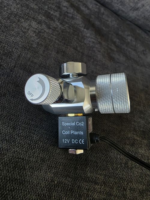 Brand new aquarium CO2 regulator with solenoid valve Planted fish tank system — image 4
