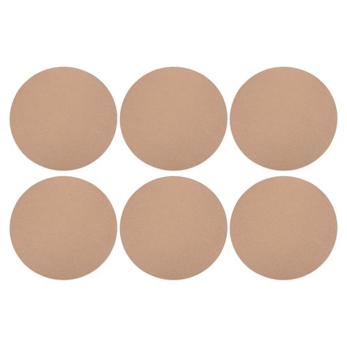 12" Round Pottery Wheel Bat, 6 Pcs Clay Throwing Bats — image 1