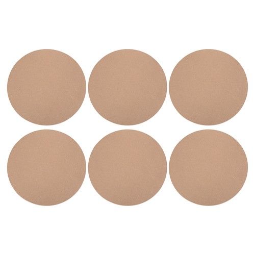12" Round Pottery Wheel Bat, 6 Pcs Clay Throwing Bats