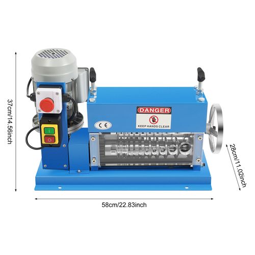 1.5-38mm Electric Cable Stripper Wire Stripping Machine for Copper Recycling — image 9
