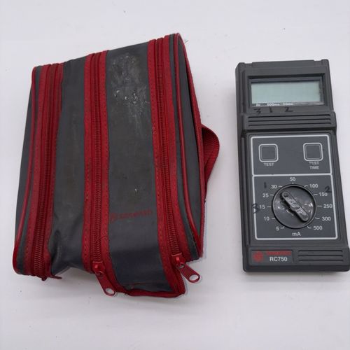 Seaward RC55/55 RCD Test Unit 110V With Carry Case C — image 1