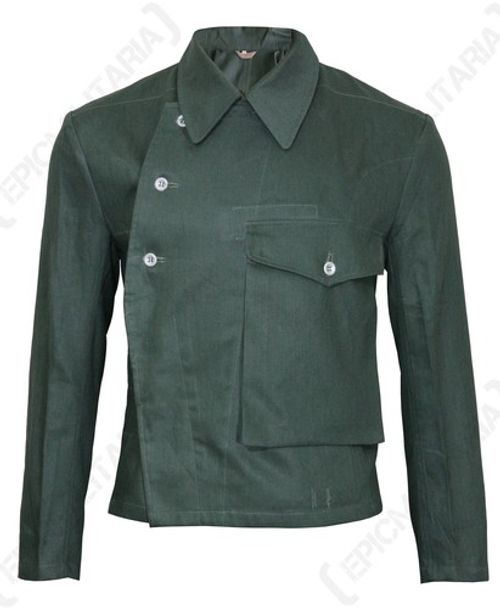 German Army HBT PANZER WRAP in Reed Green - All Sizes - WW2 Repro Heer Uniform