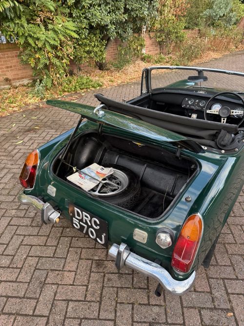 MG Midget Mark 3 — image 13