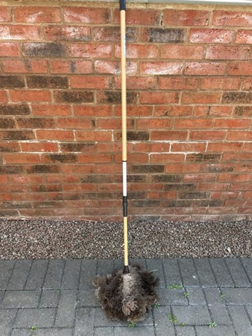 Extendable Feather Duster +100 Cm Long Microfiber Duster