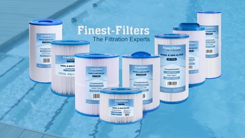 6 Hot Tub Spa Filters Compatible with Bestway Type II Flowclear Pool Filter — image 5
