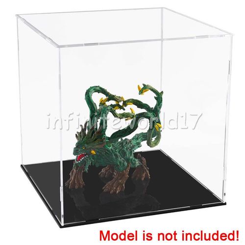 40*40*40 Acrylic Display Case Dustproof Box Perspex Clear Collectibles Model UK — image 3