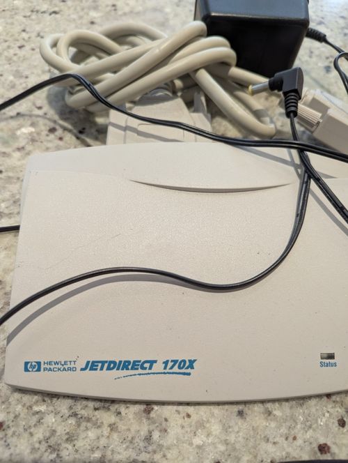 Hewlett Packard Jetdirect 170X — image 2
