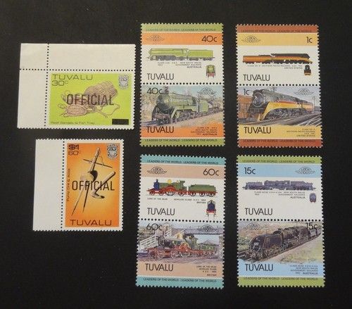 Tuvalu, 6 unused stamps, MNH/OG (3083)