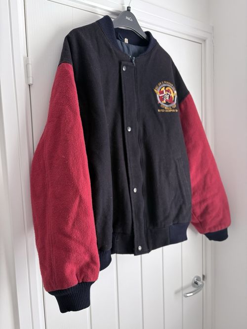 ⁠Vintage Jan O Pedersen Speedway Jacket L Cradley Heathens World Champion 1991⁠ — image 2