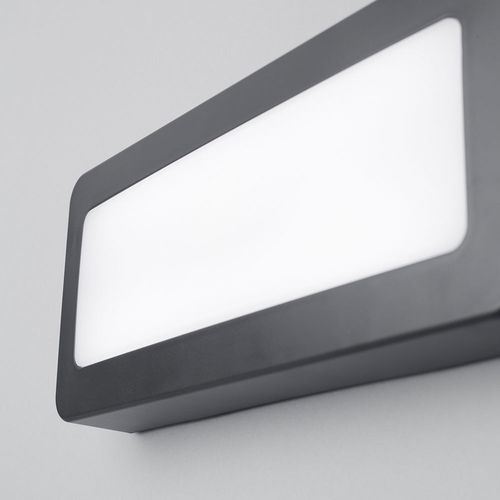 Litecraft Wall Light Outdoor Brick Surface Mount 5W Integrated LED - Anthracite  — image 4