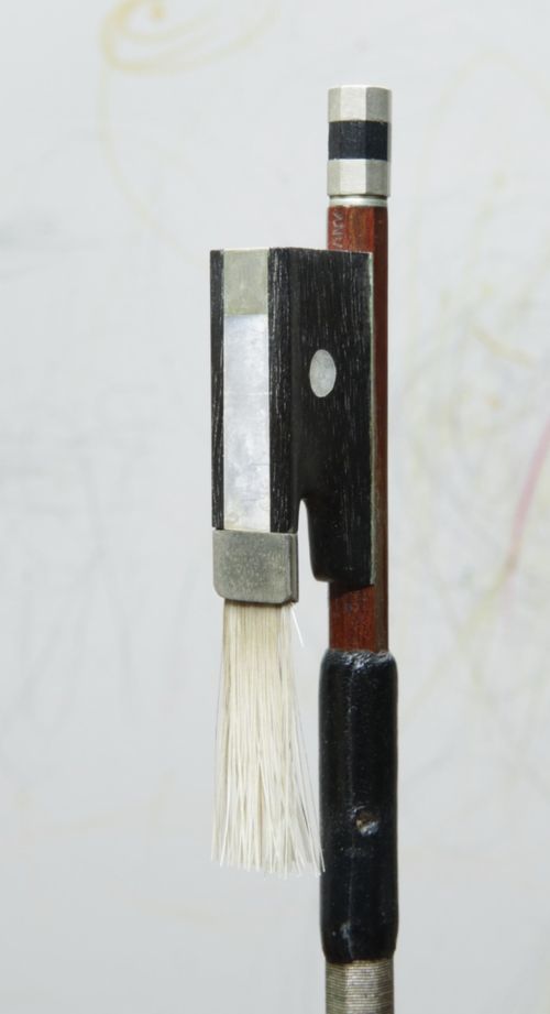 Nickle mounted violin bow PENZEL *** — image 4