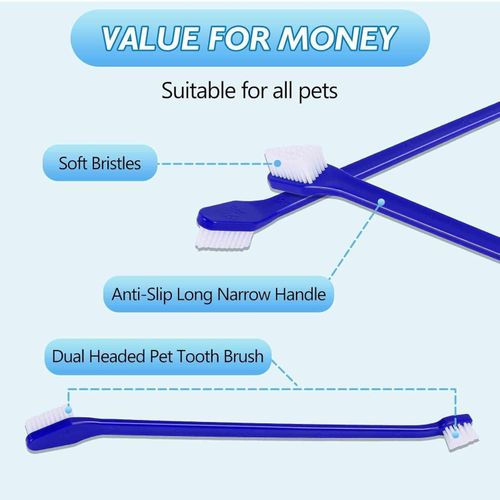 Pet Toothbrush UK Kit Toothbrush Toothbrush Finger Dog Toothpaste UK 2026 — image 7