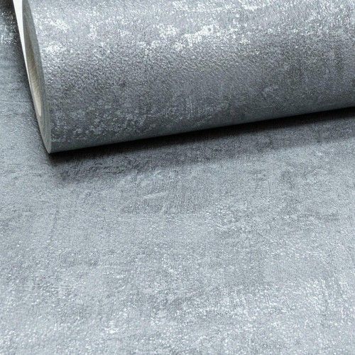  Charcoal Slate Grey Metallic Industrial Texture Silver Distressed Concrete New 